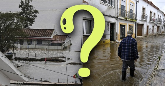 Cheias em Portugal