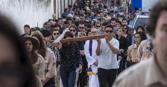 Procesiunile de Paște în Portugalia