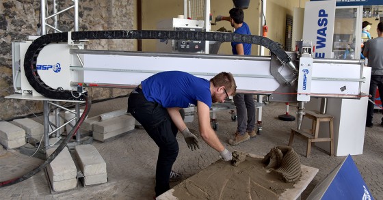 Impressão 3D de casas