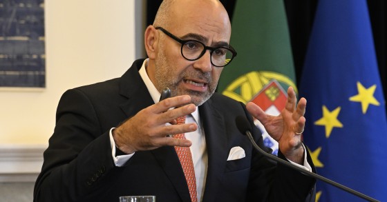 Mau tempo em Portugal