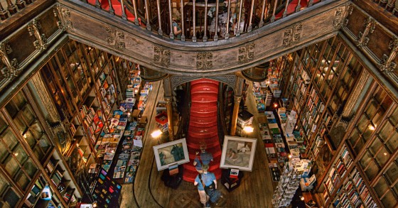 Portos berühmte Livraria Lello wird nach einem wichtigen neuen Status vorübergehend geschlossen