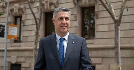 Presidente da Câmara de Badalona, Xavier García Albiol (PP)