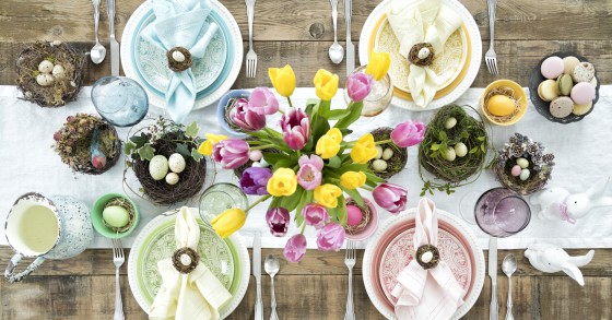 Mesa de Páscoa
