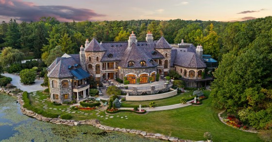 Mansão de luxo nos EUA