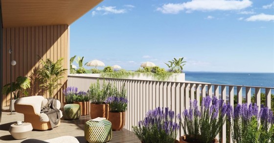 varanda em apartamento