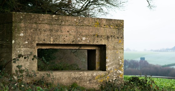 bunker abandonado