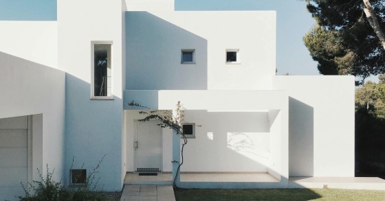 exterior de uma casa