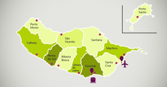 Harta Maderia