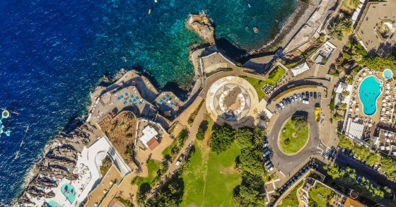 Madeira bathing pools renovation