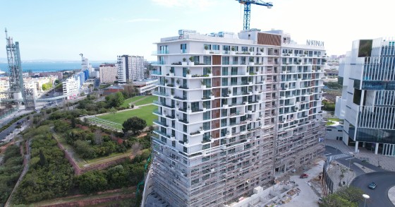 Projeto residencial Lisboa