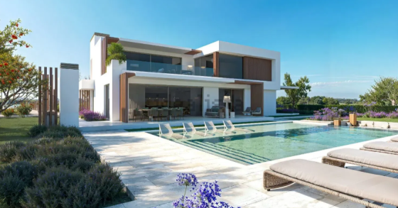 Zonas de luxo em Santarém