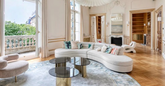 Apartamento de luxo em Paris