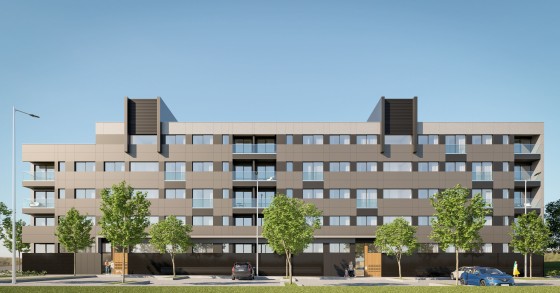 Cubic Apartments II