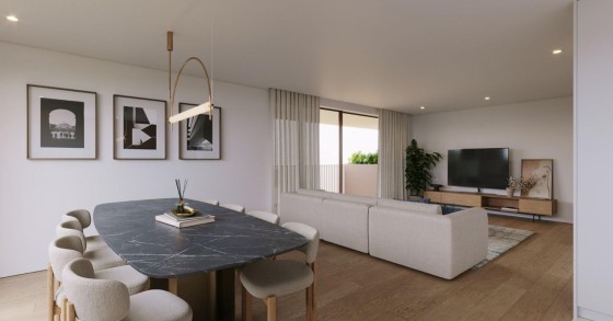 sala de estar moderna