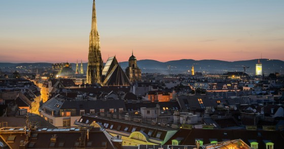 Viena na Áustria