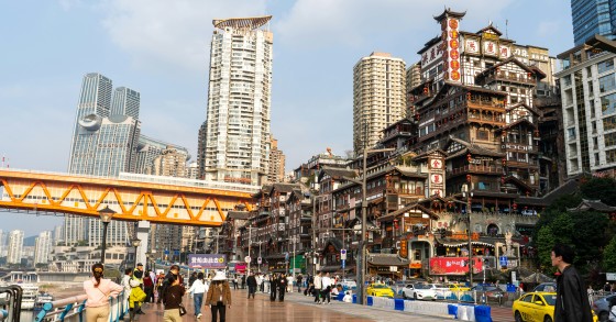 casas na China