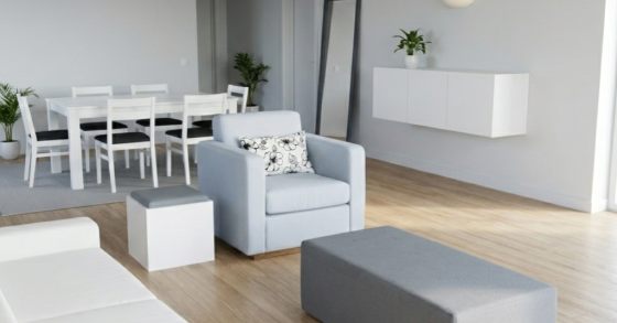 Peças de mobiliário Second Serve
