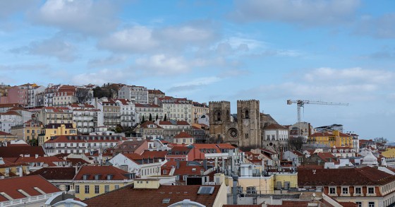 Reabilitação de casas em bairros municipais em Lisboa
