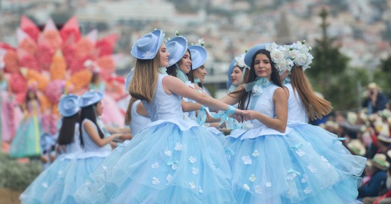 Flower festival in Madeira 2026