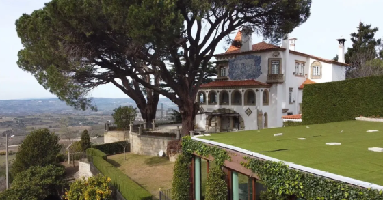 Palacete de luxo na Guarda