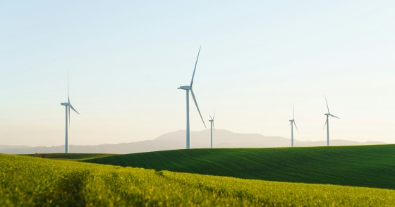 parque de energia eólica