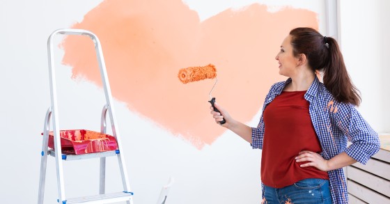 Pintar paredes