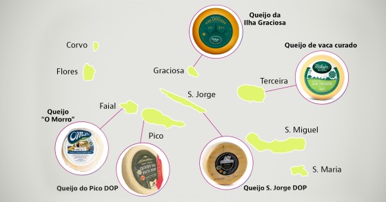 Queijos Grupo Central Açores
