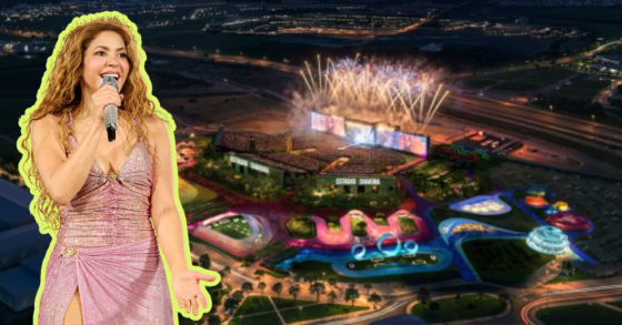 Estádio Shakira