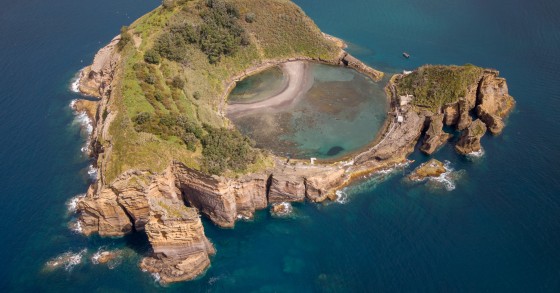 where to swim in Azores