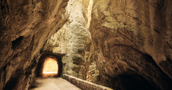 strada della forra