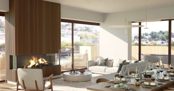 Apartamentos com luz natural