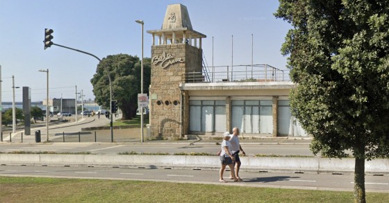Café Bela Cruz no Porto