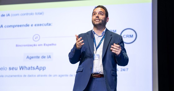 Eros Quiaios, diretor do Inmovilla Portugal