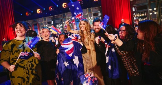 A delegação da Austrália na Eurovisão 2026
