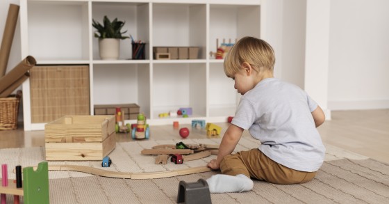minimalismo infantil
