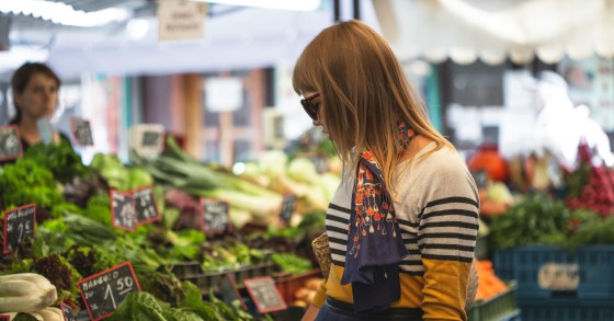marché au Portugal
