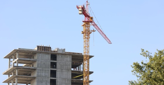 Dívidas na construção e imobiliário