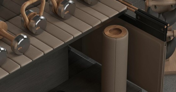 home gym luxo