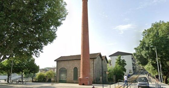 antiga central elétrica