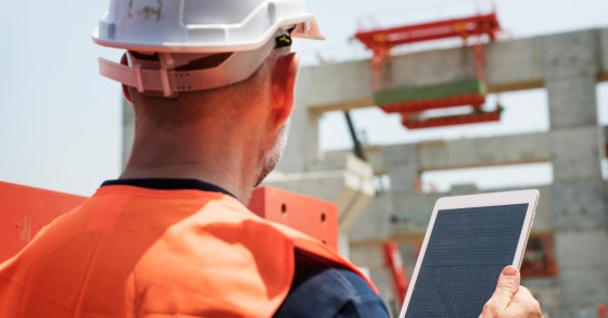 Tecnologia em construção