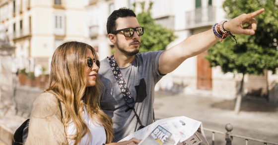 Erros que os turistas cometem