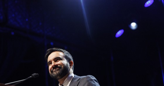 Zohran Mamdani, presidente da Câmara de Nova Iorque