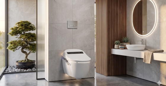 inodoro washlet 