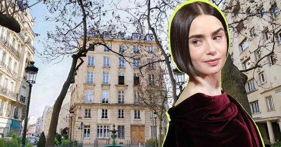 Apartamento da série da Netflix ‘Emily em Paris’ está à venda