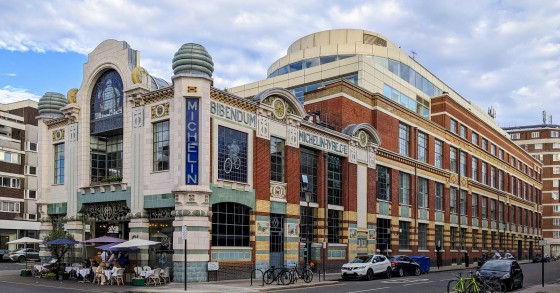 Vista generale della Michelin House, Londra