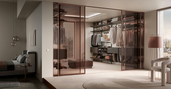 closet aberto ou fechado