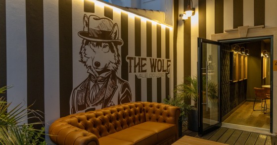 The Wolf by Vale do Lobo: