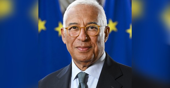 António Costa, presidente do Conselho Europeu