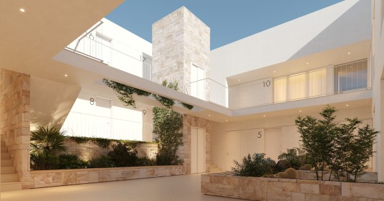 Projeto residencial a custos controlados em Loulé