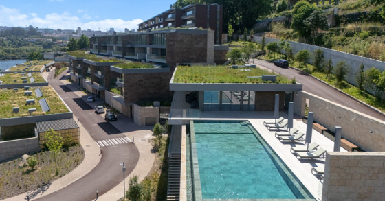 Casas novas no Porto